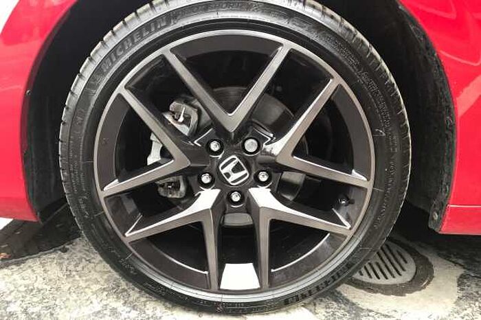 Honda Civic e:HEV 2.0 eHEV Advance 5dr CVT 
