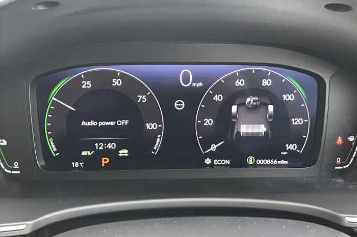 Honda Civic e:HEV 2.0 eHEV Advance 5dr CVT 