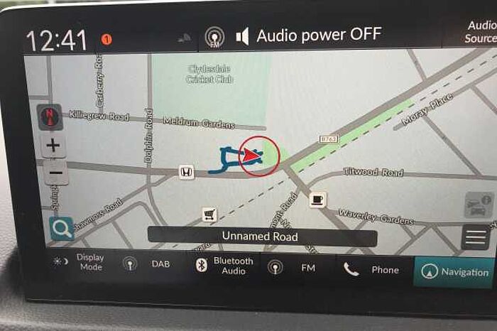 Honda Civic e:HEV 2.0 eHEV Advance 5dr CVT 