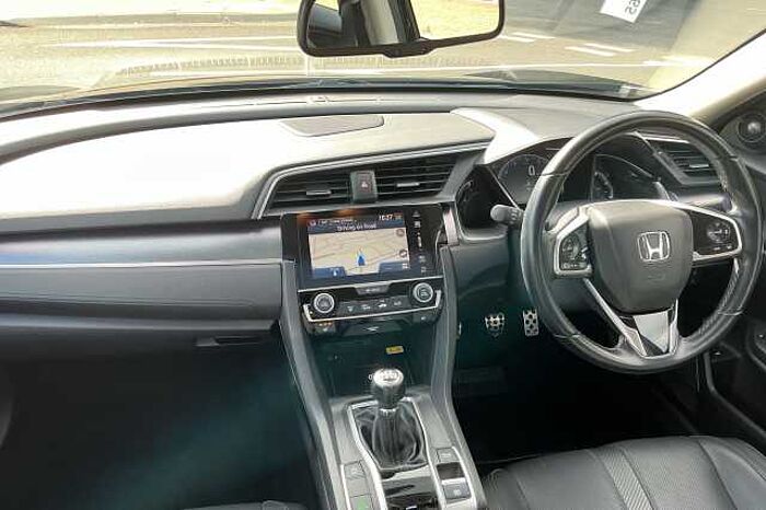 Honda Civic 1.0 VTEC Turbo EX 4dr 