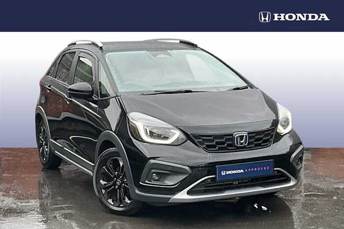 Honda Jazz Hybrid 1.5 i-MMD Hybrid Crosstar Advance 5dr eCVT 