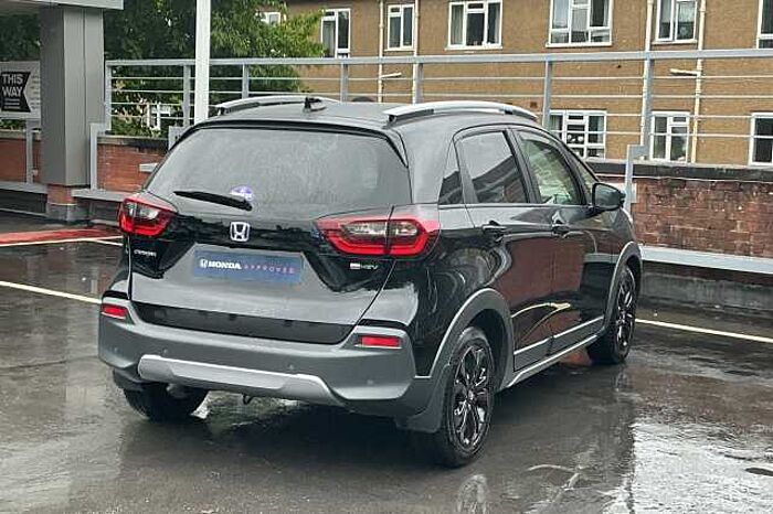 Honda Jazz Hybrid 1.5 i-MMD Hybrid Crosstar Advance 5dr eCVT 