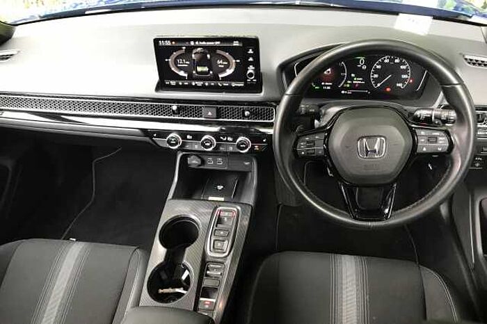 Honda Civic Hybrid 2.0 eHEV Sport 5dr CVT 