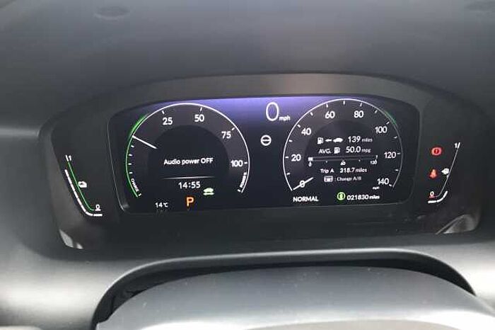 Honda ZR-V e:HEV 2.0 eHEV Advance 5dr CVT 