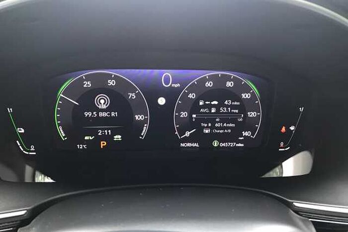 Honda Civic Hybrid 2.0 eHEV Advance 5dr CVT 