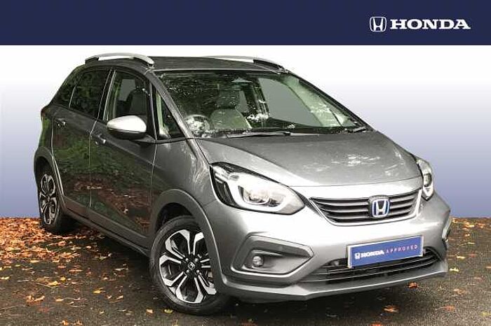 Honda Jazz Hybrid 1.5 i-MMD Hybrid Crosstar EX 5dr eCVT 