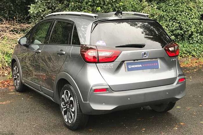 Honda Jazz Hybrid 1.5 i-MMD Hybrid Crosstar EX 5dr eCVT 