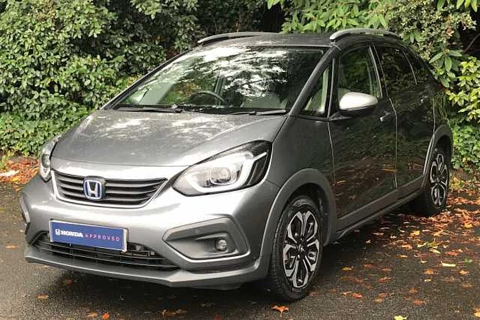 Honda Jazz Hybrid 1.5 i-MMD Hybrid Crosstar EX 5dr eCVT 