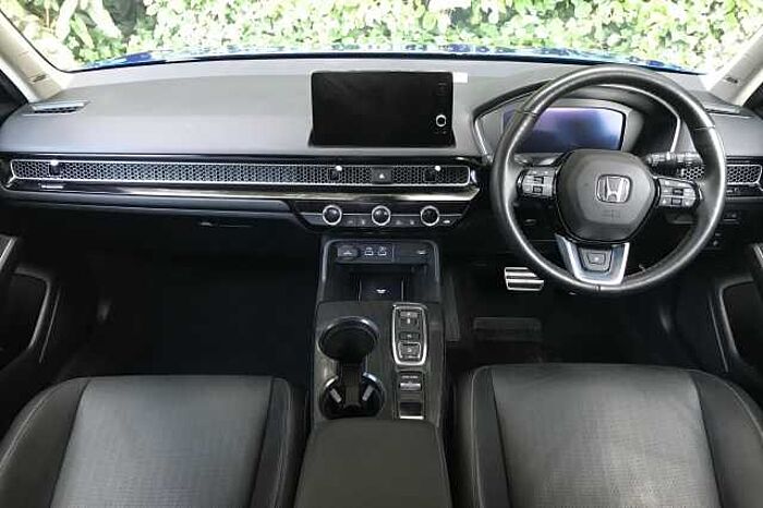 Honda Civic e:HEV 2.0 eHEV Advance 5dr CVT 