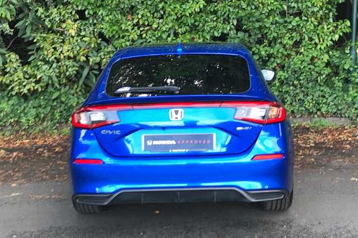 Honda Civic e:HEV 2.0 eHEV Advance 5dr CVT 