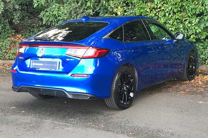 Honda Civic e:HEV 2.0 eHEV Advance 5dr CVT 