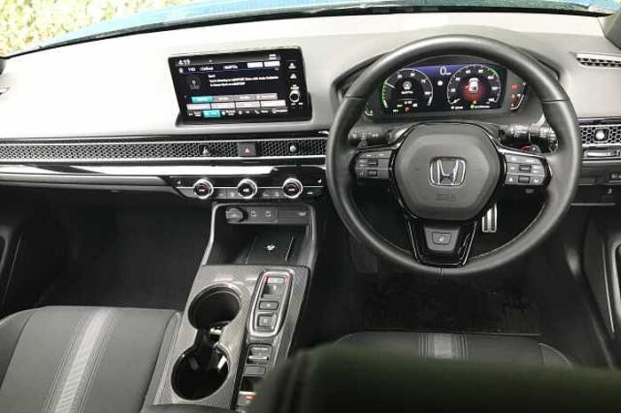 Honda Civic e:HEV 2.0 eHEV Sport 5dr CVT 