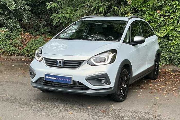 Honda Jazz Hybrid 1.5 i-MMD Hybrid Crosstar EX 5dr eCVT 