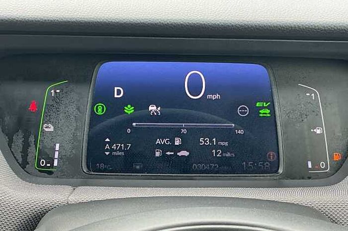 Honda Jazz Hybrid 1.5 i-MMD Hybrid Crosstar EX 5dr eCVT 