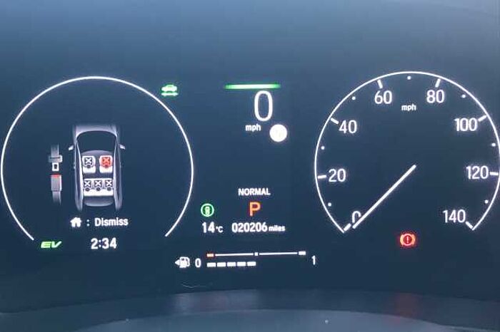 Honda HR-V e:HEV 1.5 eHEV Advance 5dr CVT 