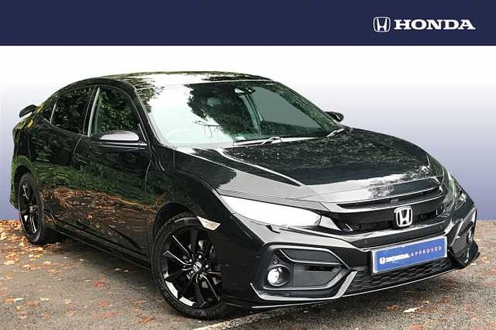 Honda Civic 1.0 VTEC Turbo 126 Sport Line EX 5dr CVT 