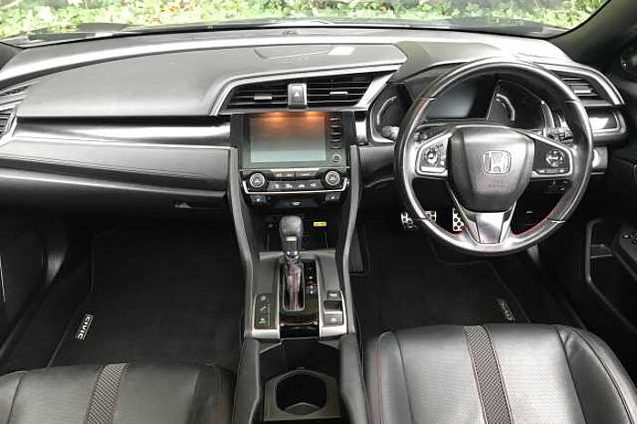 Honda Civic 1.0 VTEC Turbo 126 Sport Line EX 5dr CVT 