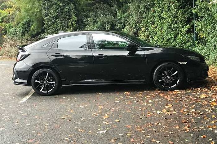 Honda Civic 1.0 VTEC Turbo 126 Sport Line EX 5dr CVT 