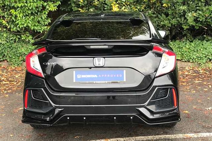 Honda Civic 1.0 VTEC Turbo 126 Sport Line EX 5dr CVT 