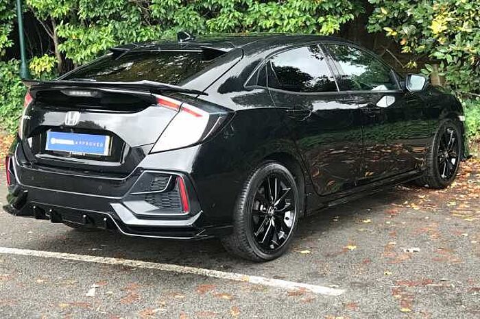 Honda Civic 1.0 VTEC Turbo 126 Sport Line EX 5dr CVT 