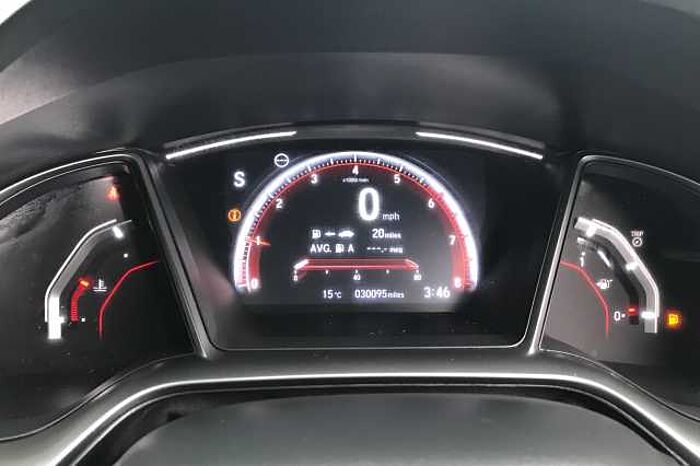 Honda Civic 1.0 VTEC Turbo 126 Sport Line EX 5dr CVT 