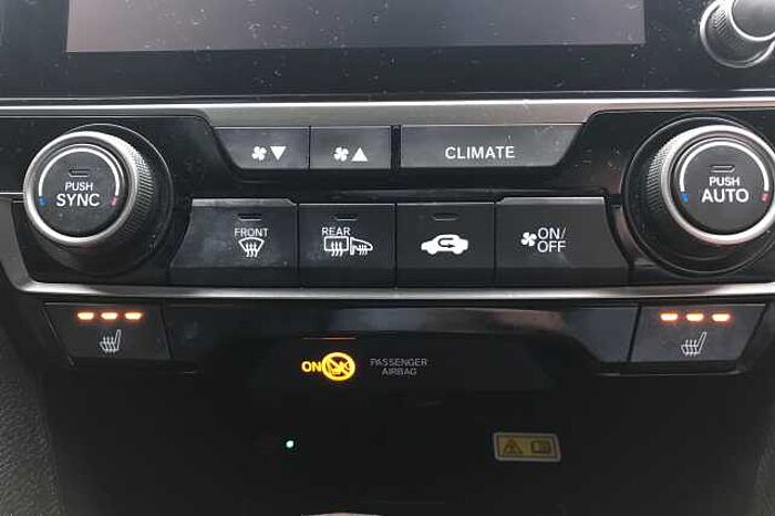 Honda Civic 1.0 VTEC Turbo 126 Sport Line EX 5dr CVT 