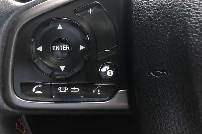 Honda Civic 1.0 VTEC Turbo 126 Sport Line EX 5dr CVT 