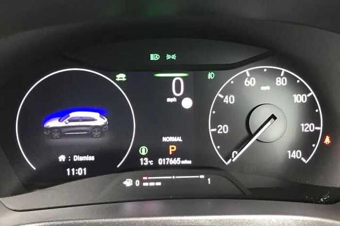 Honda HR-V Hybrid 1.5 eHEV Advance 5dr CVT 