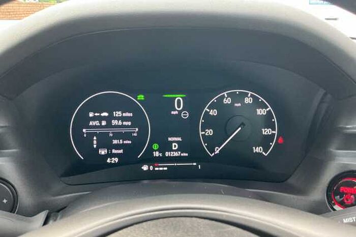 Honda HR-V Hybrid 1.5 eHEV Advance 5dr CVT 