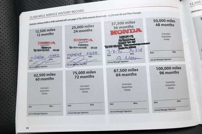 Honda CR-V Hybrid 2.0 i-MMD Hybrid EX 5dr eCVT 